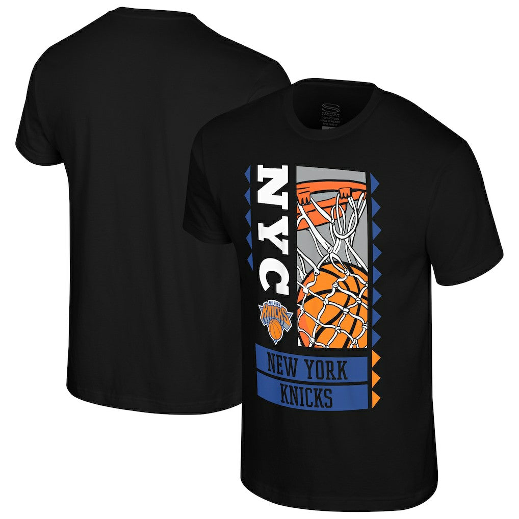 New York Knicks Stadium Essentials Ballin T-Shirt Black - NBA