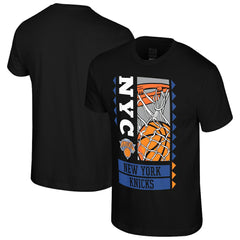 New York Knicks Stadium Essentials Ballin T-Shirt Black - NBA