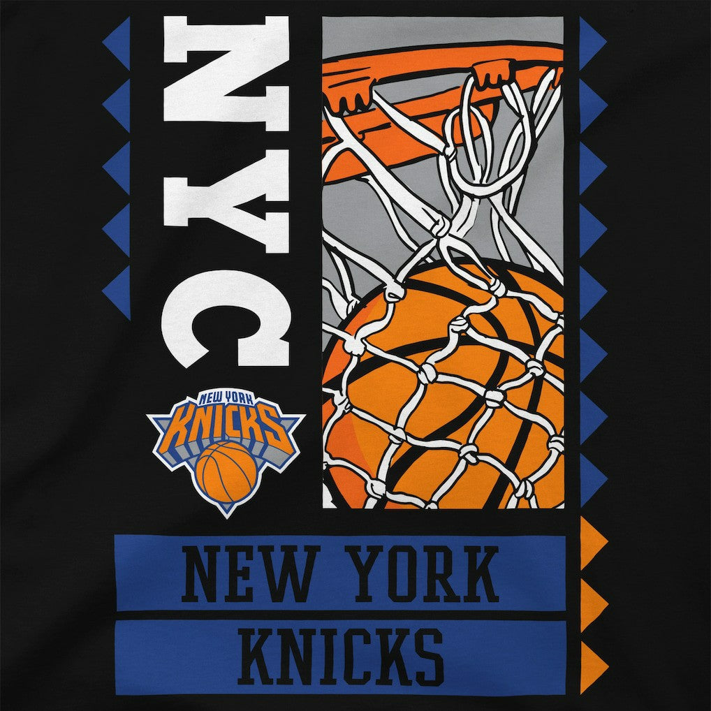 New York Knicks Stadium Essentials Ballin T-Shirt Black - NBA