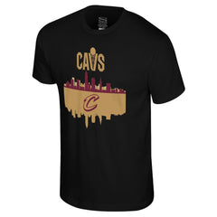 Cleveland Cavaliers Stadium Essentials Cities T-Shirt Black - NBA