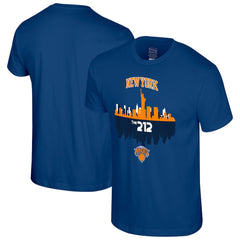 New York Knicks Stadium Essentials Cities T-Shirt Royal - NBA