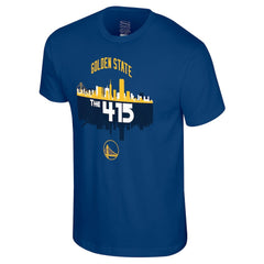 Golden State Warriors Stadium Essentials Cities T-Shirt Royal - NBA