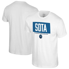 Minnesota Timberwolves Stadium Essentials Crossbar T-Shirt White - NBA