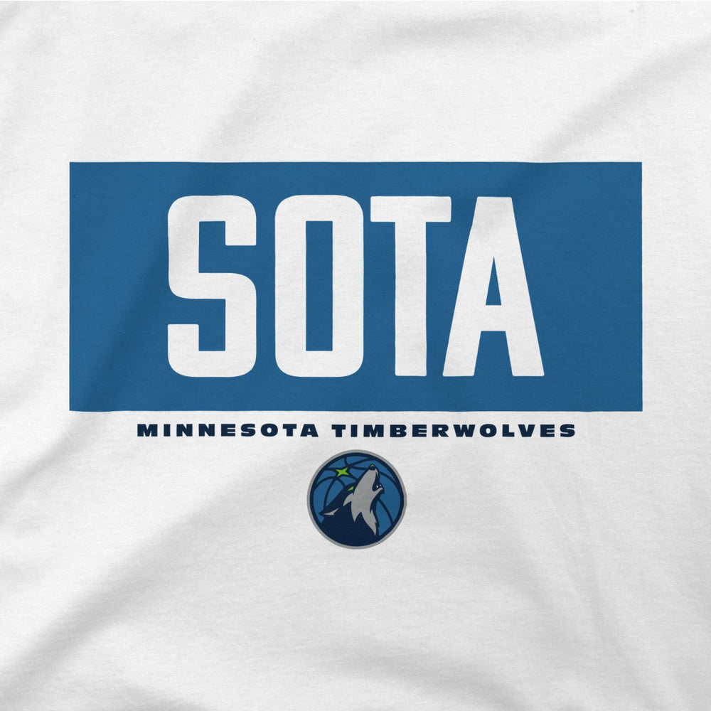 Minnesota Timberwolves Stadium Essentials Crossbar T-Shirt White - NBA