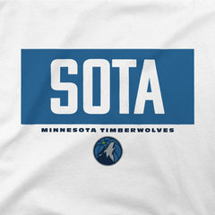 Minnesota Timberwolves Stadium Essentials Crossbar T-Shirt White - NBA