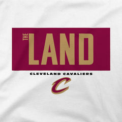 Cleveland Cavaliers Stadium Essentials Crossbar T-Shirt White - NBA