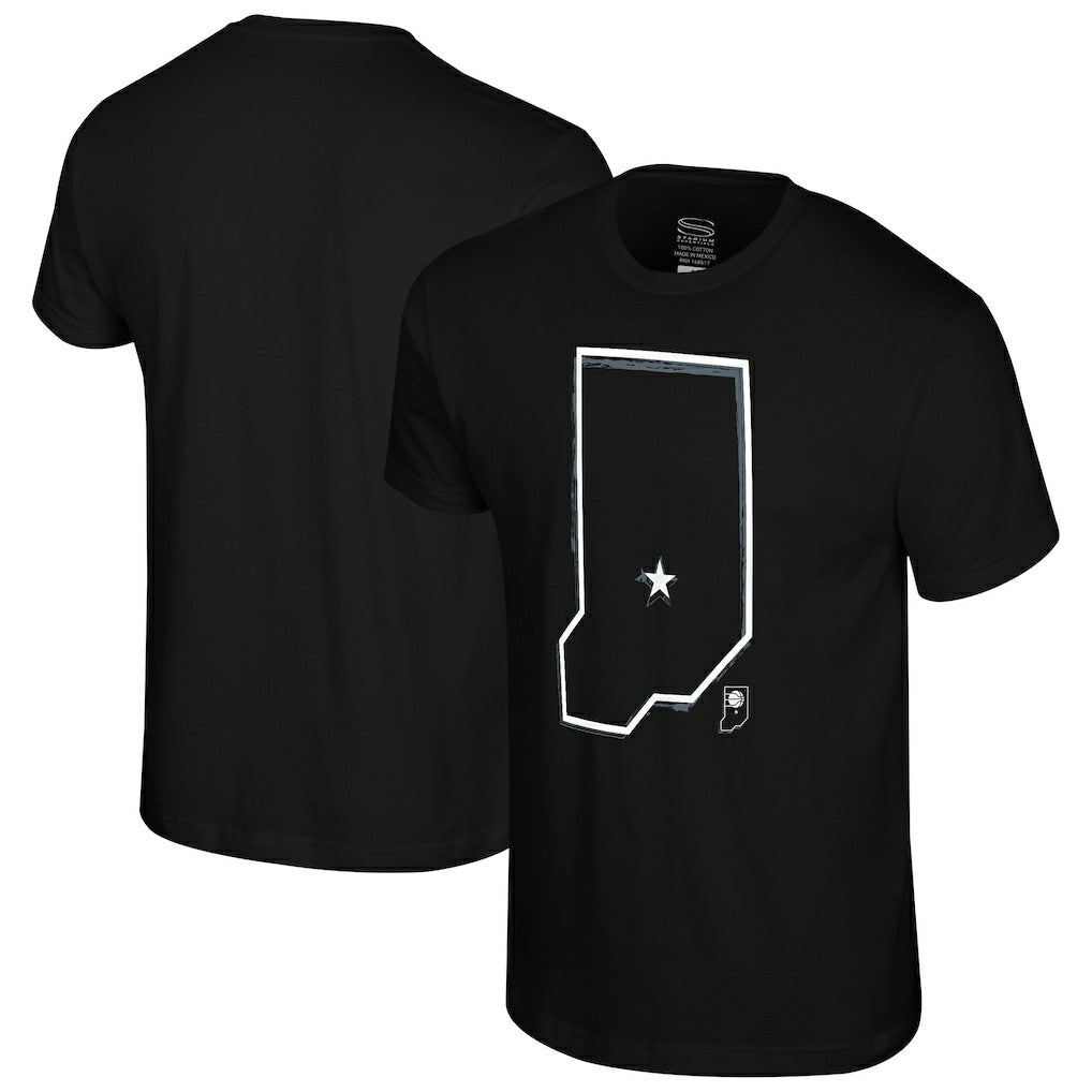Indiana Pacers Stadium Essentials Mono Element T-Shirt Black - NBA