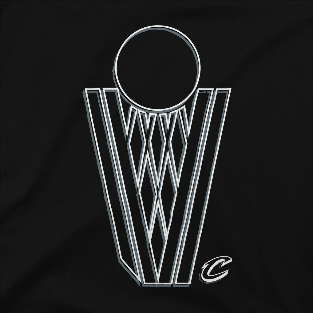 Cleveland Cavaliers Stadium Essentials Mono Element T-Shirt Black - NBA