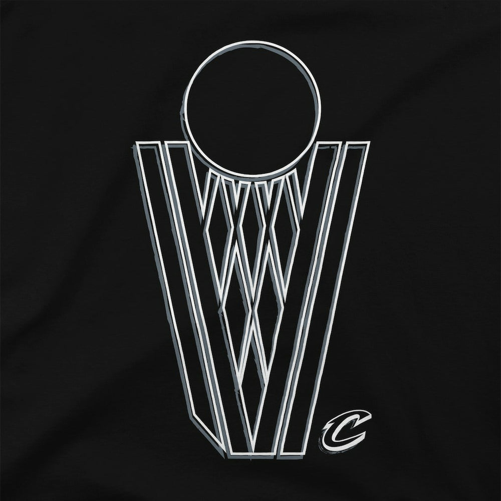 Cleveland Cavaliers Stadium Essentials Mono Element T-Shirt Black - NBA