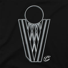 Cleveland Cavaliers Stadium Essentials Mono Element T-Shirt Black - NBA