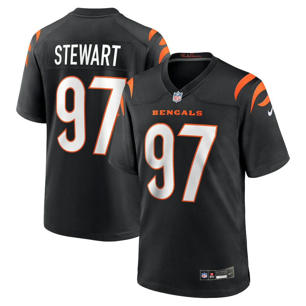 Shemar Stewart Cincinnati Bengals Team Game Jersey Black | Nike for Sale
