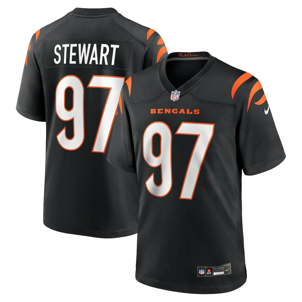 Shemar Stewart Cincinnati Bengals Team Game Jersey Black | Nike for Sale
