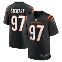 Shemar Stewart Cincinnati Bengals Team Game Jersey Black | Nike for Sale