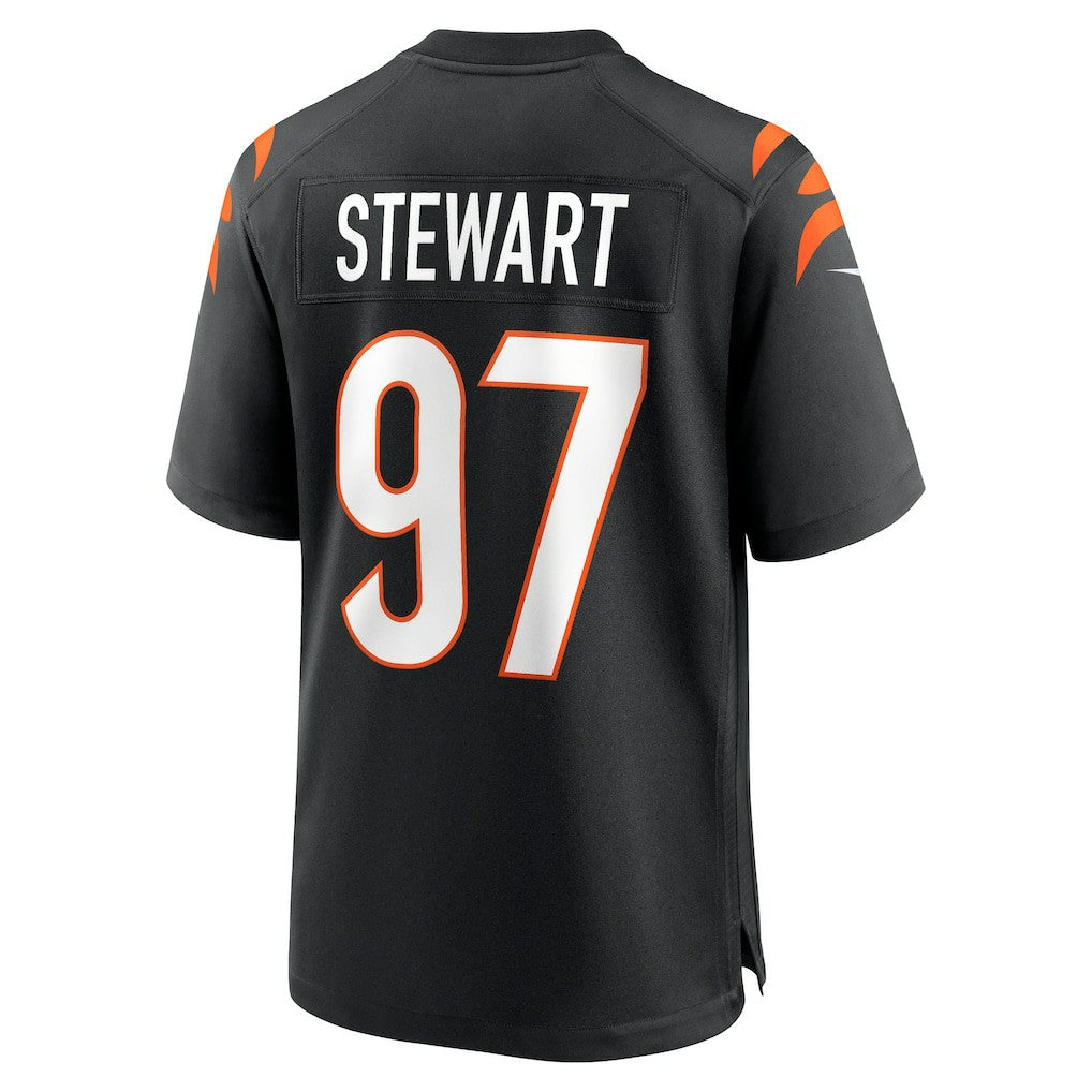 Shemar Stewart Cincinnati Bengals Team Game Jersey Black | Nike for Sale