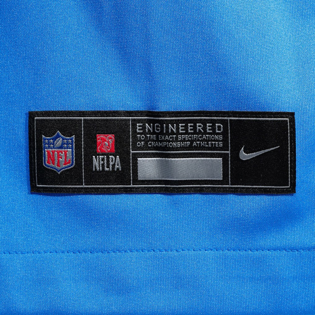 Omarion Hampton Los Angeles Chargers Team Game Jersey Powder Blue | Nike for Sale