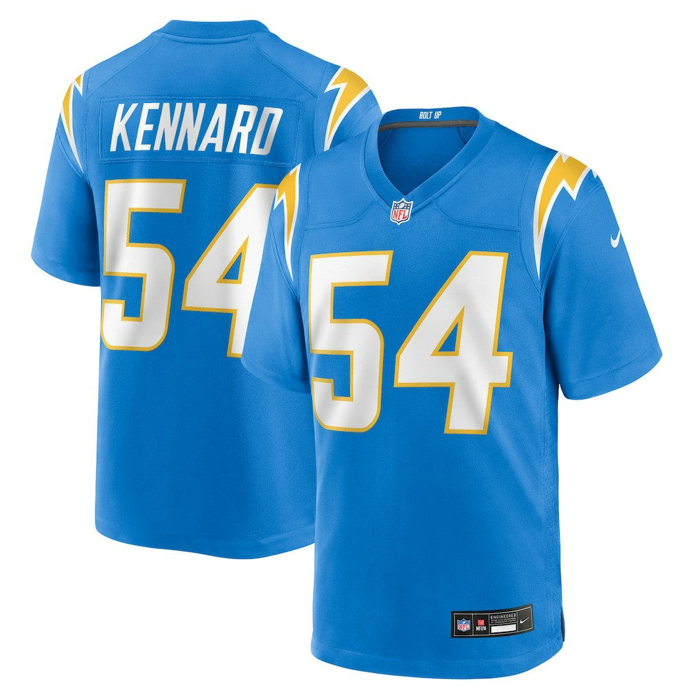 Kyle Kennard Los Angeles Chargers Team Game Jersey Powder Blue | Nike for Sale