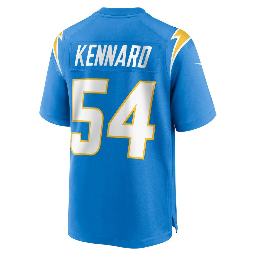 Kyle Kennard Los Angeles Chargers Team Game Jersey Powder Blue | Nike for Sale