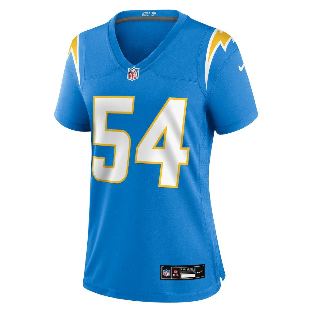 Kyle Kennard Los Angeles Chargers Women's Team Game Jersey Powder Blue | Nike for Sale