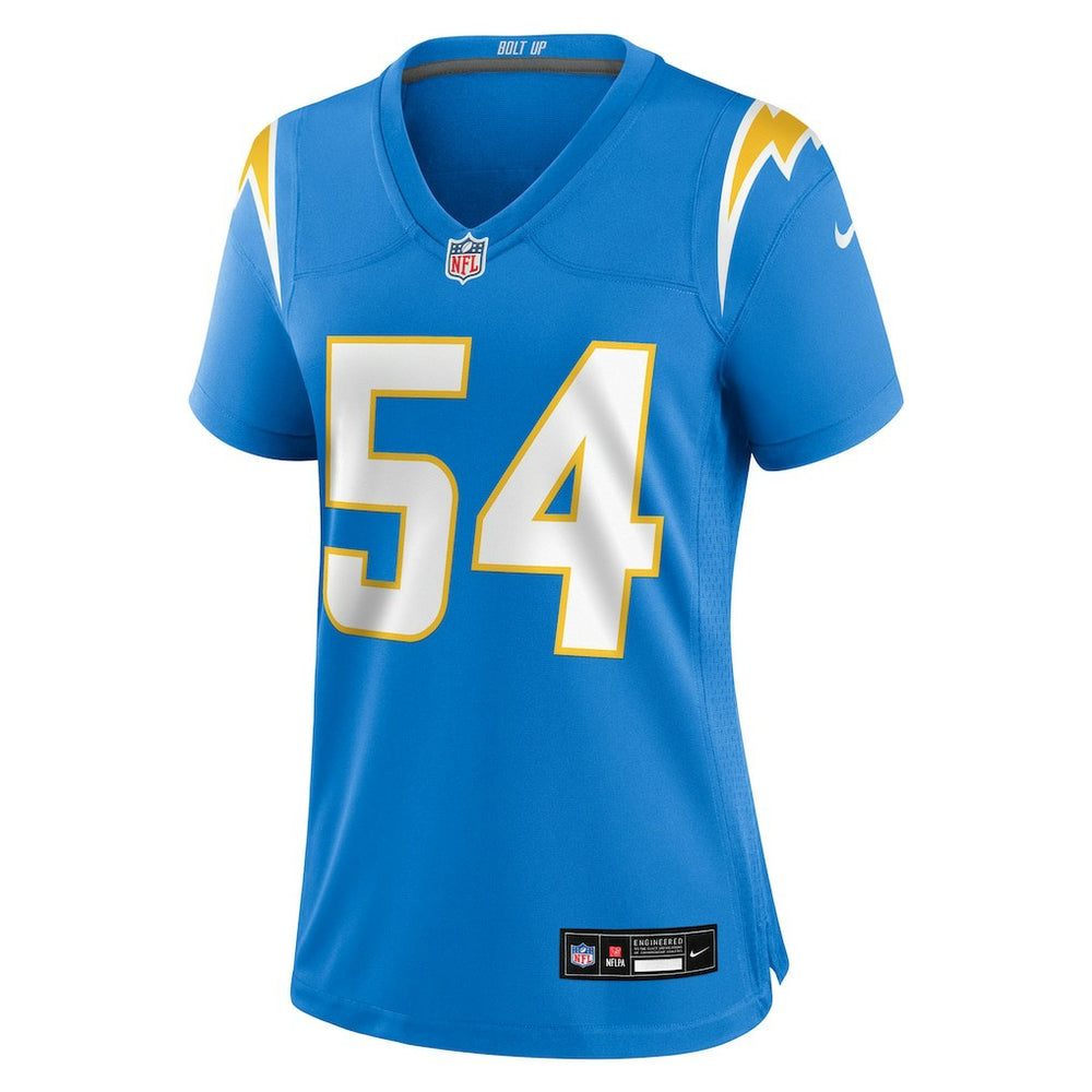 Kyle Kennard Los Angeles Chargers Women's Team Game Jersey Powder Blue | Nike for Sale