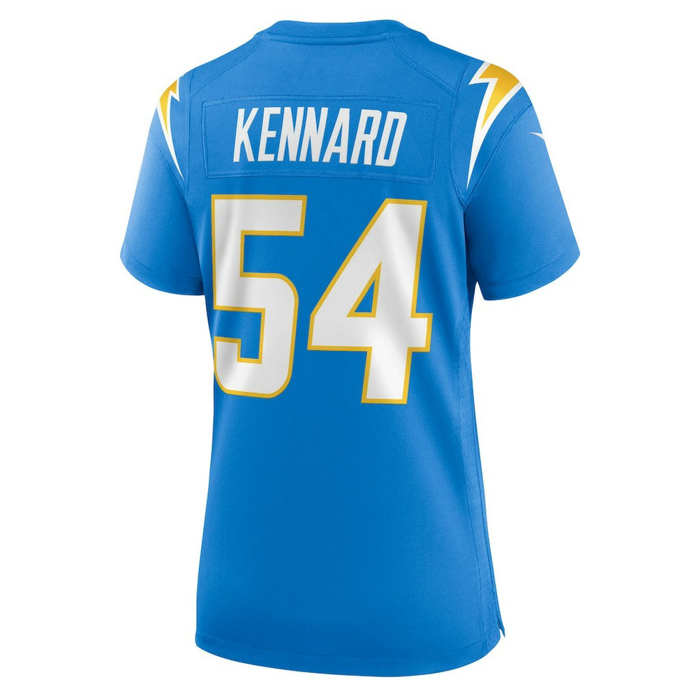 Kyle Kennard Los Angeles Chargers Women's Team Game Jersey Powder Blue | Nike for Sale