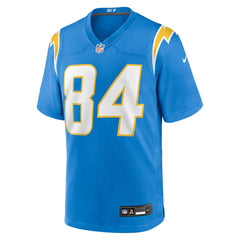 KeAndre Lambert-Smith Los Angeles Chargers Team Game Jersey Powder Blue | Nike for Sale