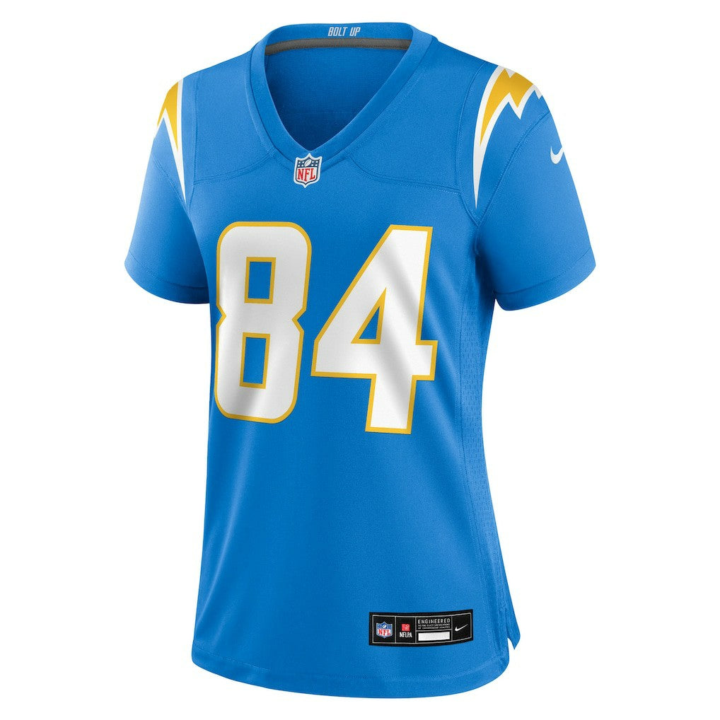 KeAndre Lambert-Smith Los Angeles Chargers Women's Team Game Jersey Powder Blue | Nike for Sale
