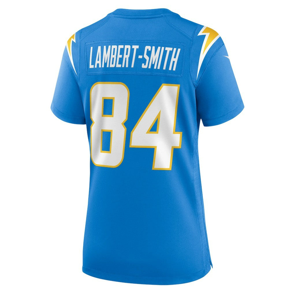 KeAndre Lambert-Smith Los Angeles Chargers Women's Team Game Jersey Powder Blue | Nike for Sale