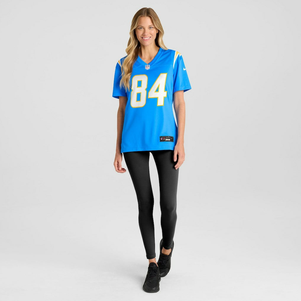 KeAndre Lambert-Smith Los Angeles Chargers Women's Team Game Jersey Powder Blue | Nike for Sale