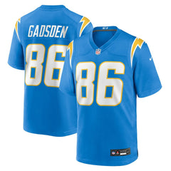 Oronde Gadsden Los Angeles Chargers Team Game Jersey Powder Blue | Nike for Sale