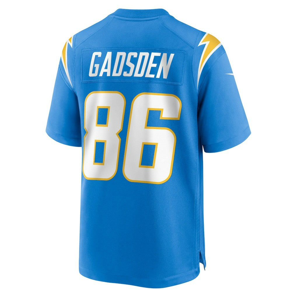Oronde Gadsden Los Angeles Chargers Team Game Jersey Powder Blue | Nike for Sale