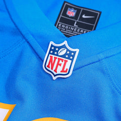 Jamaree Caldwell Los Angeles Chargers Team Game Jersey Powder Blue | Nike for Sale