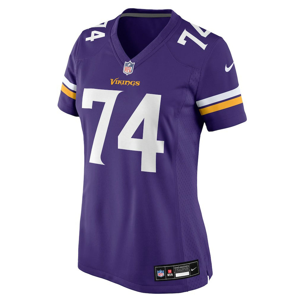 Donovan Jackson Minnesota Vikings Women's Team Game Jersey Purple | Nike for Sale