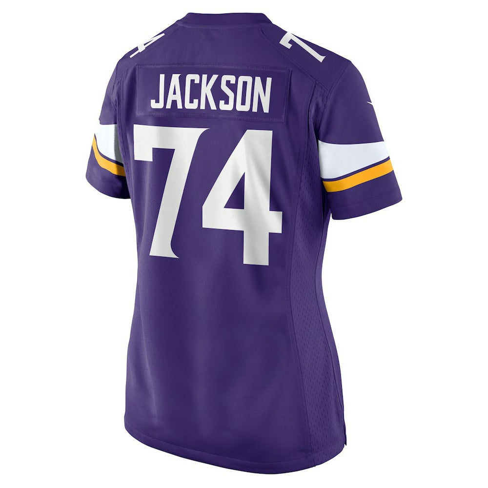 Donovan Jackson Minnesota Vikings Women's Team Game Jersey Purple | Nike for Sale