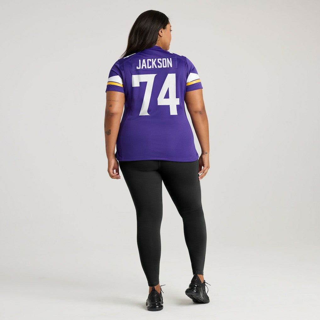 Donovan Jackson Minnesota Vikings Women's Team Game Jersey Purple | Nike for Sale