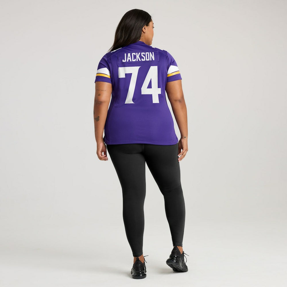 Donovan Jackson Minnesota Vikings Women's Team Game Jersey Purple | Nike for Sale