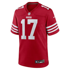 Jordan Watkins San Francisco 49ers Team Game Jersey Scarlet | Nike for Sale
