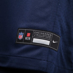 Grey Zabel Seattle Seahawks Team Game Jersey College Navy | Nike for Sale