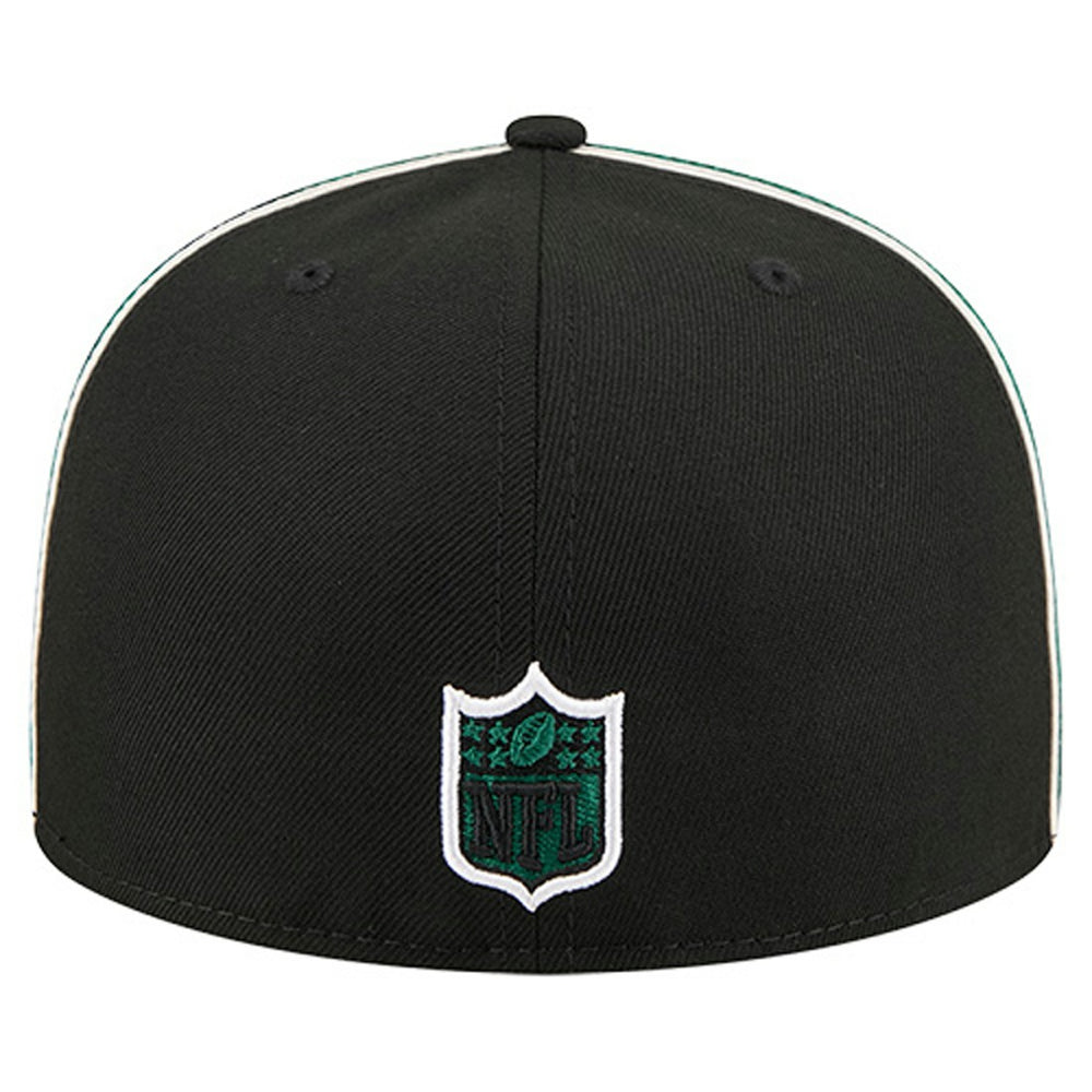 New York Jets New Era Soutache 59FIFTY Fitted Hat Black | NFL