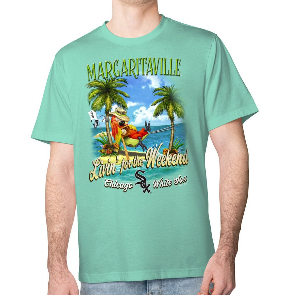 Chicago White Sox Margaritaville Livin' for the Weekend T-Shirt - MLB