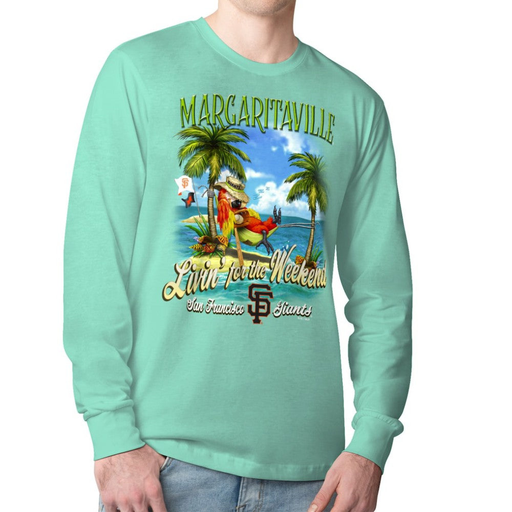 San Francisco Giants Margaritaville Livin' for the Weekend Long Sleeve T-Shirt - MLB