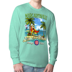 Chicago Cubs Margaritaville Livin' for the Weekend Long Sleeve T-Shirt - MLB
