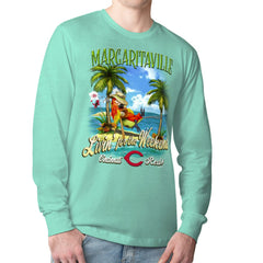 Cincinnati Reds Margaritaville Livin' for the Weekend Long Sleeve T-Shirt - MLB