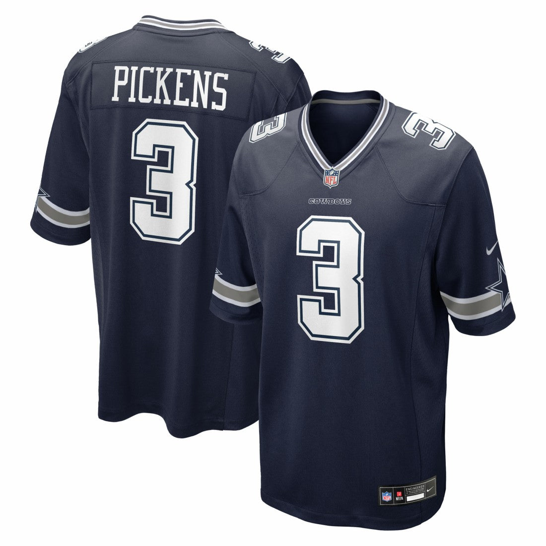 George Pickens Dallas Cowboys Game Jersey Navy | Nike for Sale