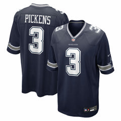 George Pickens Dallas Cowboys Game Jersey Navy | Nike for Sale