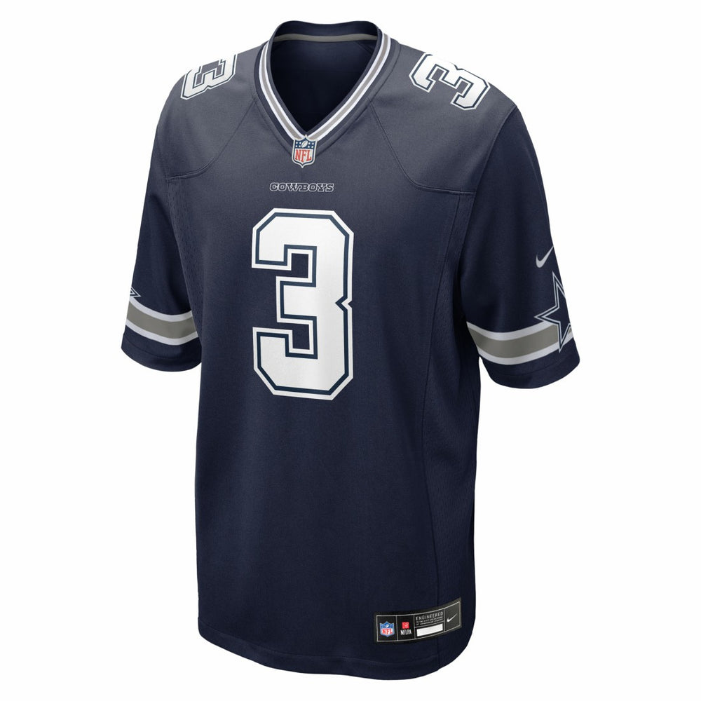 George Pickens Dallas Cowboys Game Jersey Navy | Nike for Sale