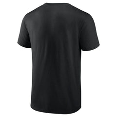 Edmonton Oilers Colorblock Puck T-Shirt - Black - NHL
