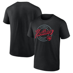 Florida Panthers Colorblock Puck T-Shirt - Black - NHL