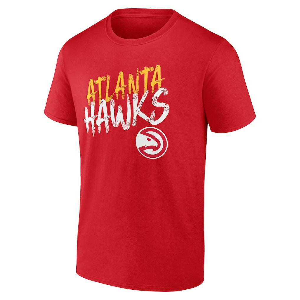 Atlanta Hawks Hustle Custom T-Shirt Red - NBA