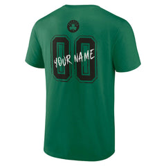 Boston Celtics Hustle Custom T-Shirt Kelly Green - NBA