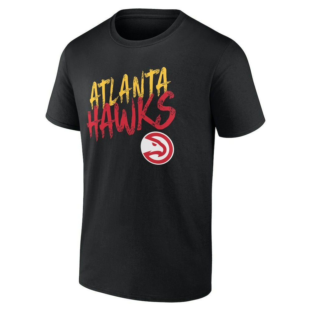 Atlanta Hawks Hustle Custom T-Shirt Black - NBA